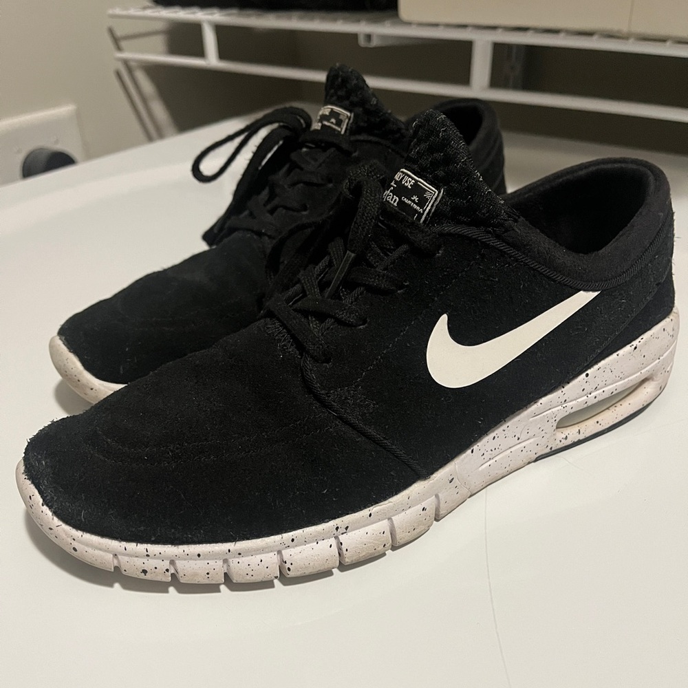 Nike SB Stefan Janoski Max Black
